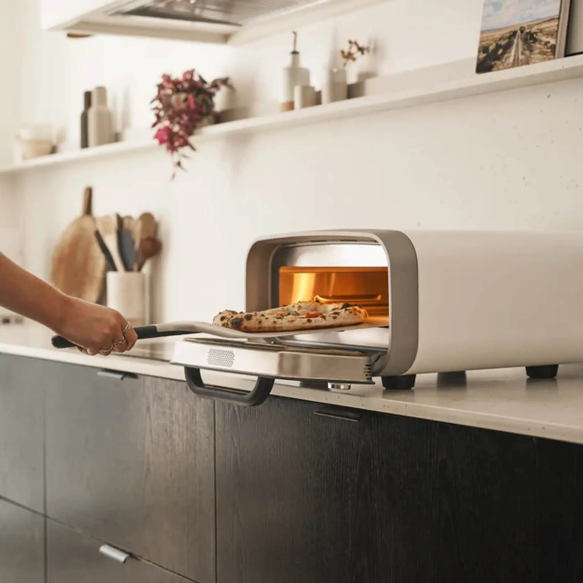Ooni Volt 2 elektrisk pizzaugn 12" polar white