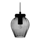 Rocks XO taklampa 12 cm kolgrå