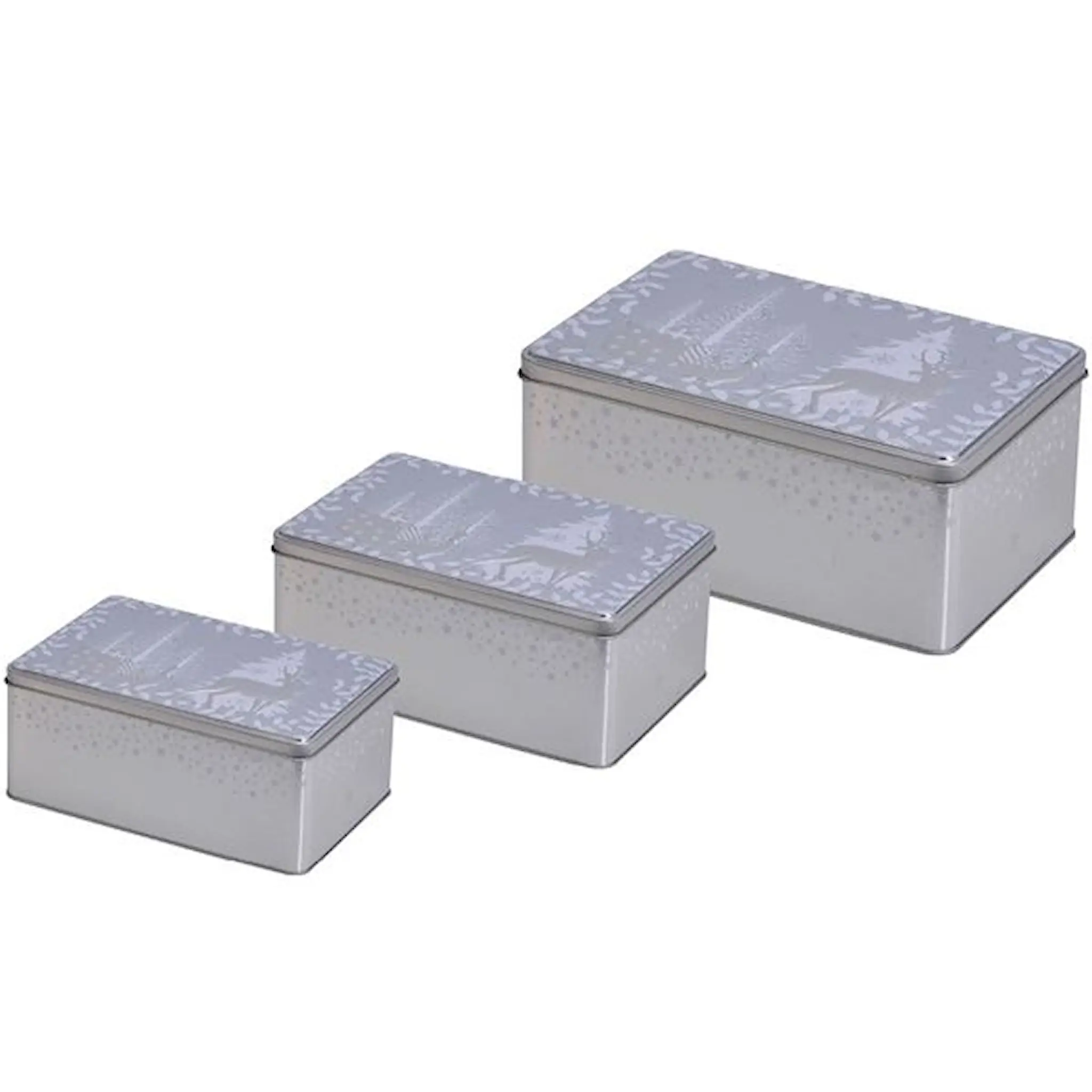 D`aventure Kakburk 3-Pack Silver/Vit