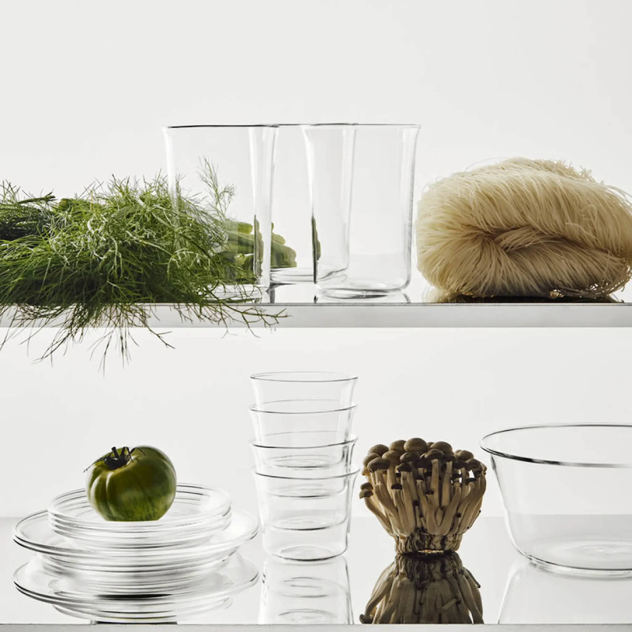 Kosta Boda Innocent tallrik 19,5 cm 2-pack