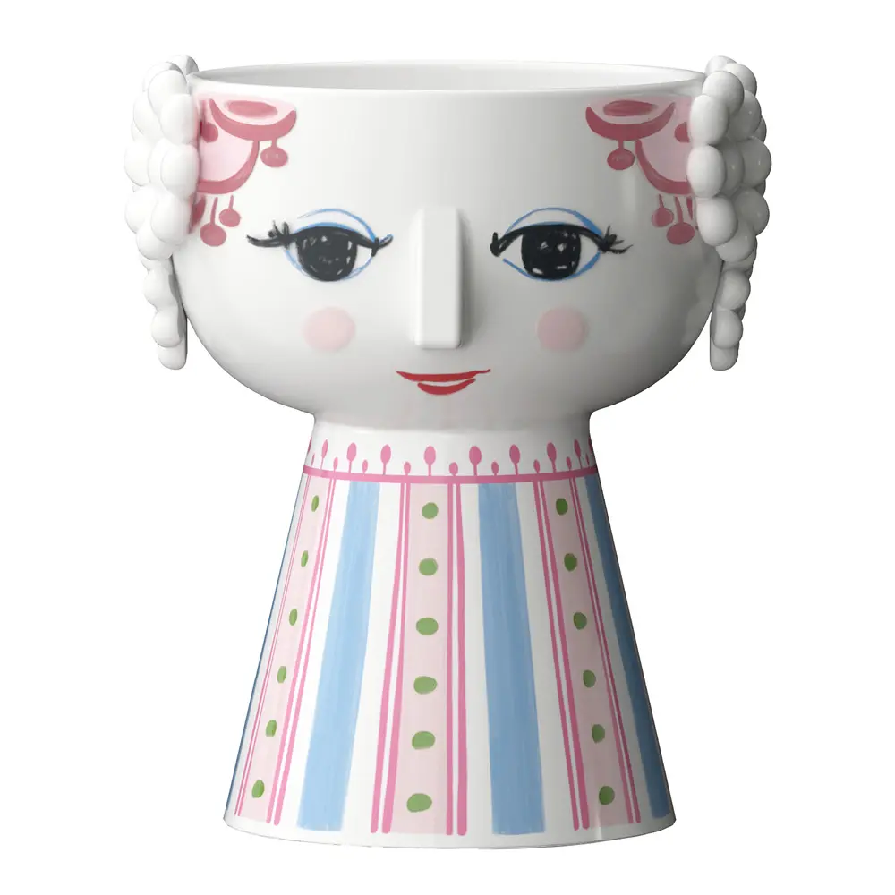 Eva Kynttilänjalka 9,5 cm Vaaleanpunainen