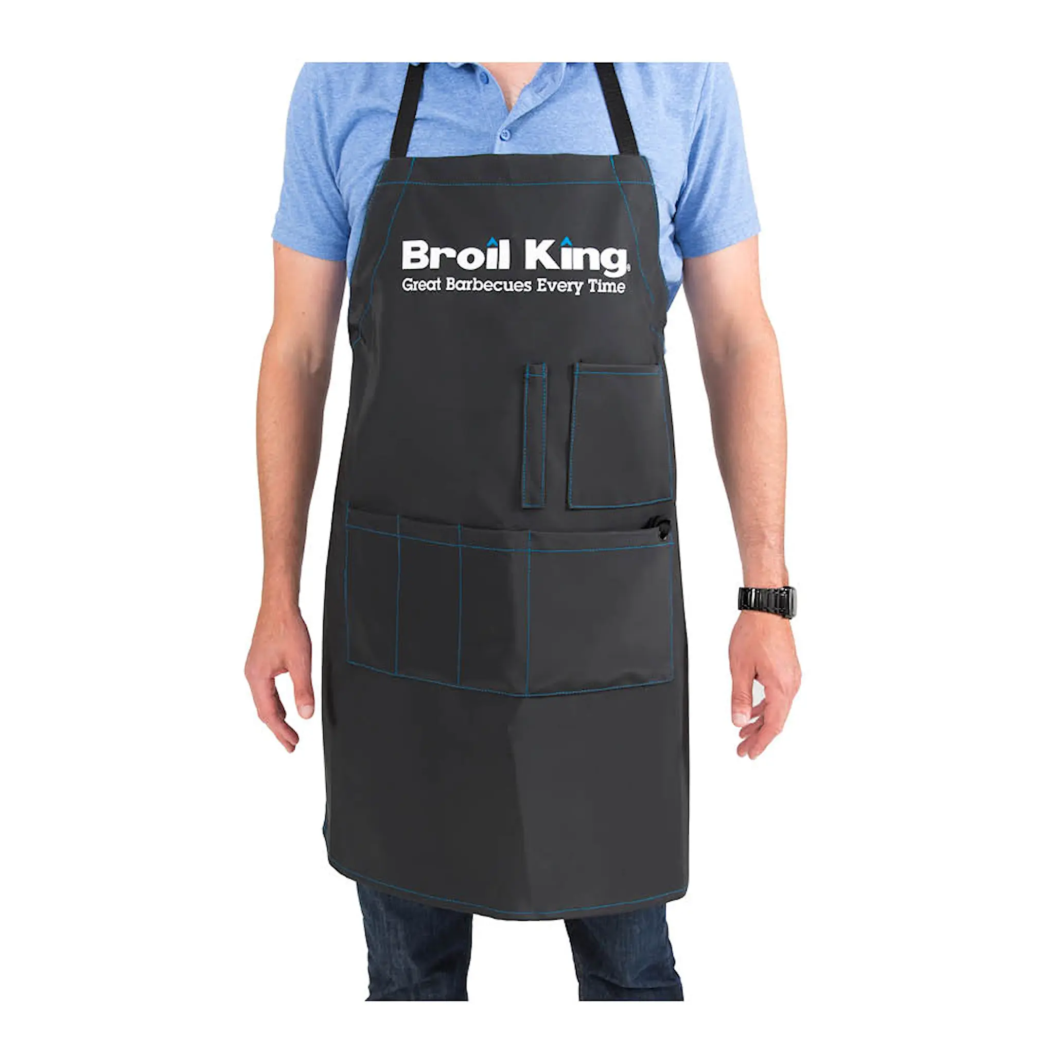 Broil King Esiliina pullonavaajalla 79x68 cm Musta