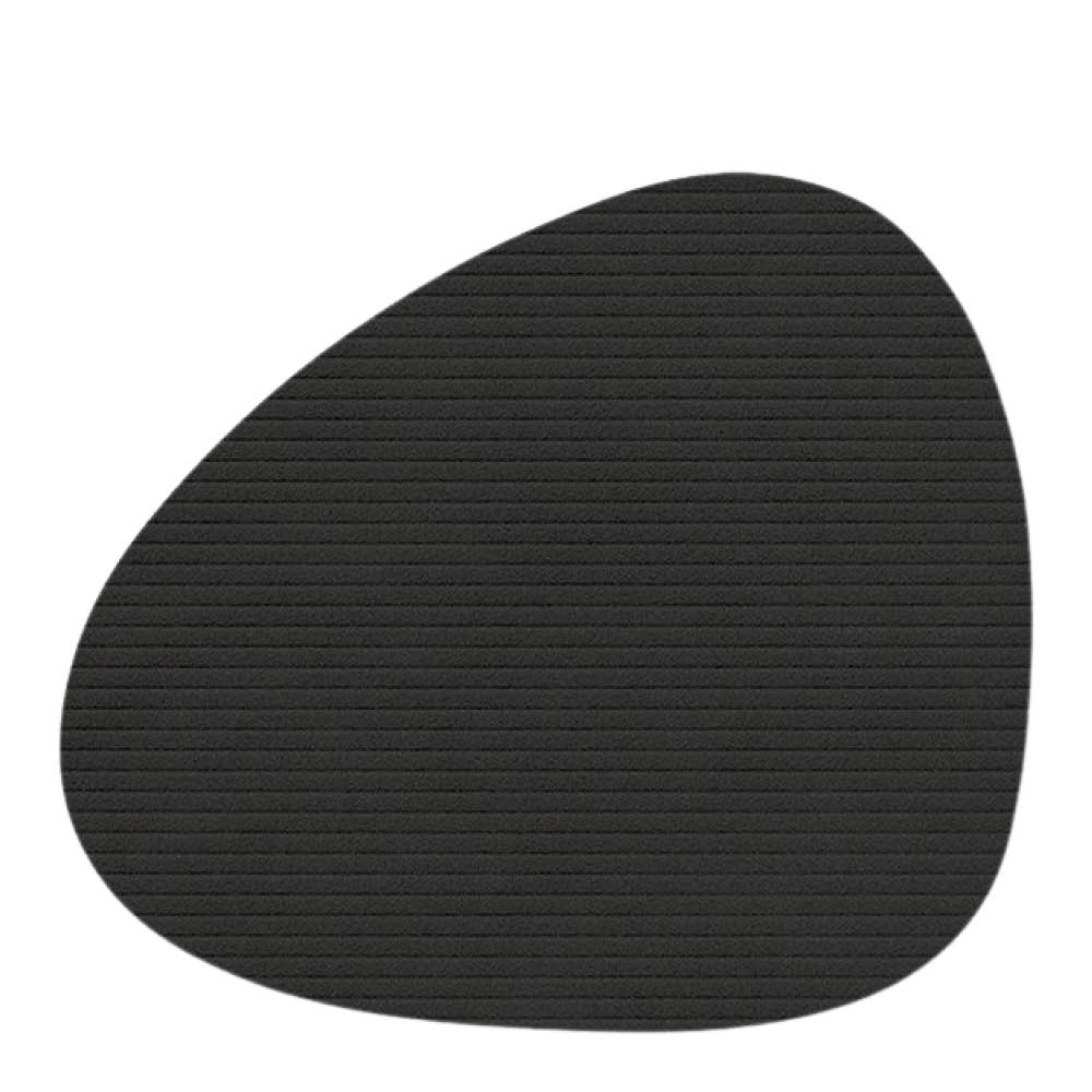 LIND DNA - Curve Corduroy Lasinalunen 11x13 cm Black Ink