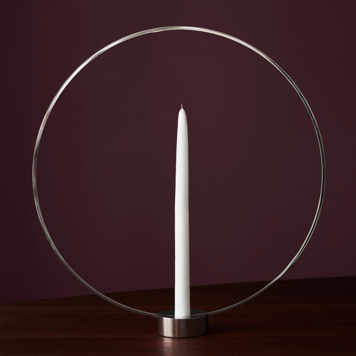 Klong Klong Gloria Stor Ljusstake Nickel