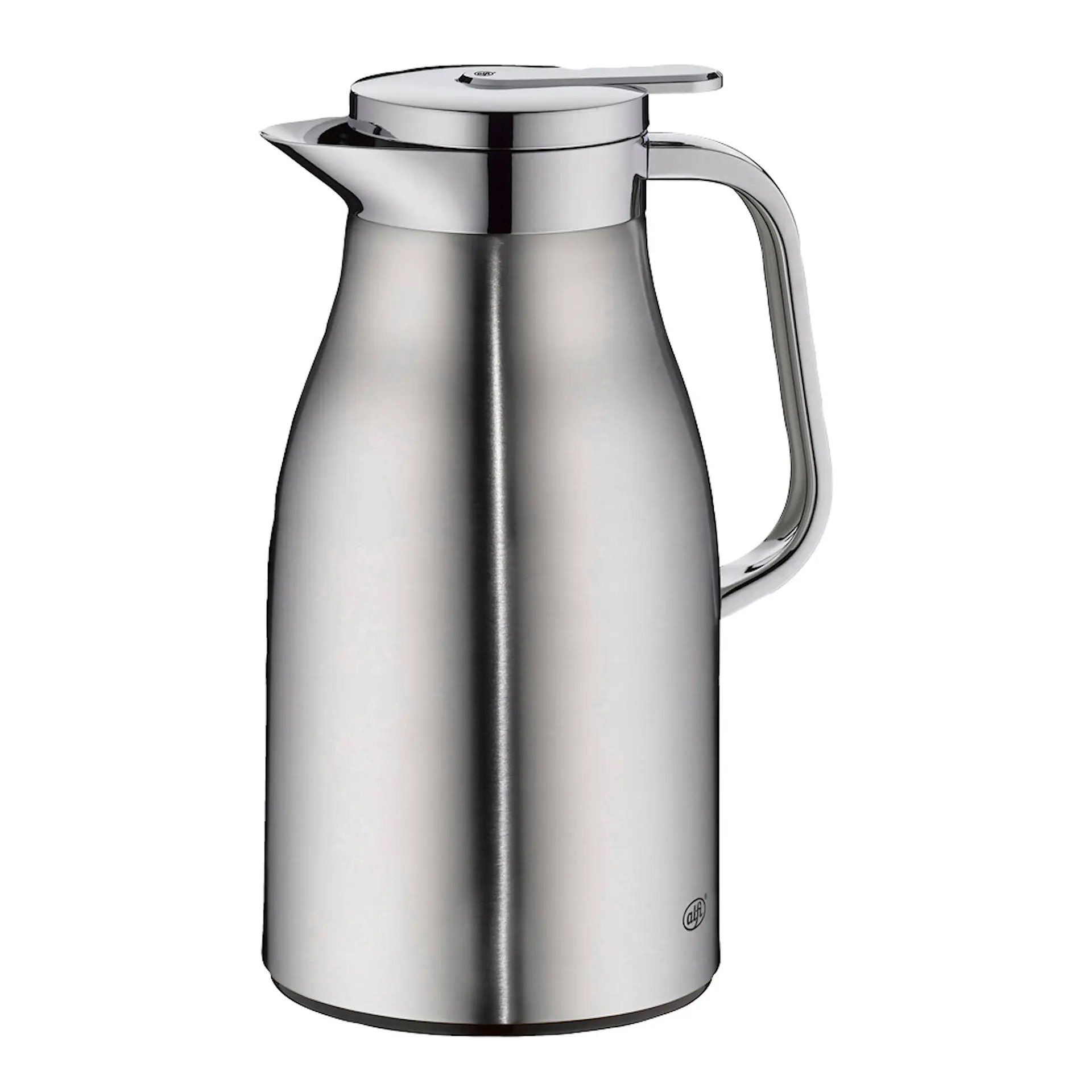 Pichet Isotherme Stelton Amphora 1,2 L - Acier Inoxydable, Design Élégant, Garde Boissons Chaudes/Froides