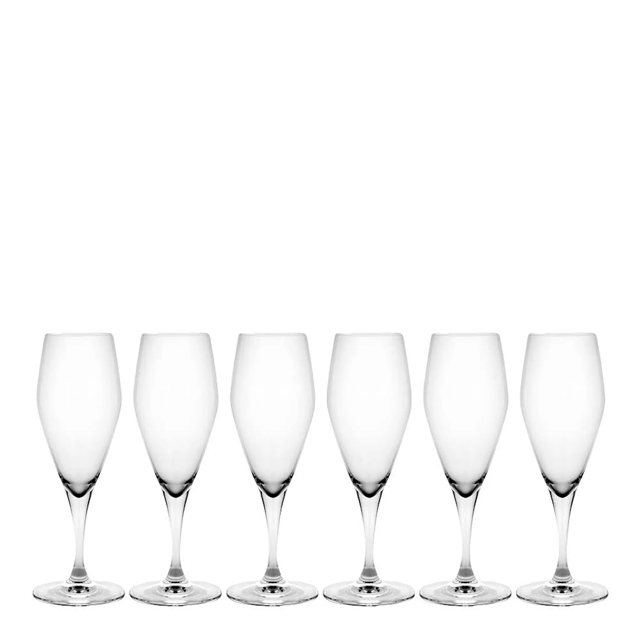 Holmegaard Perfection Samppanjalasi 23 cl 6 kpl