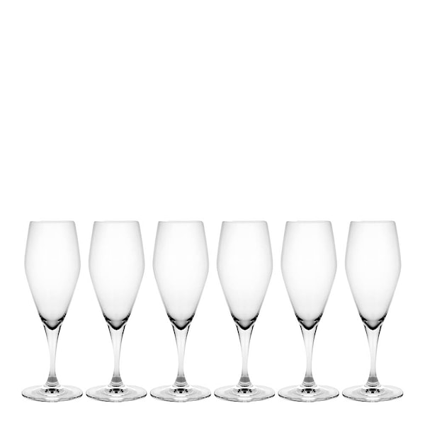 Perfection champagneglas 23 cl 6-pack