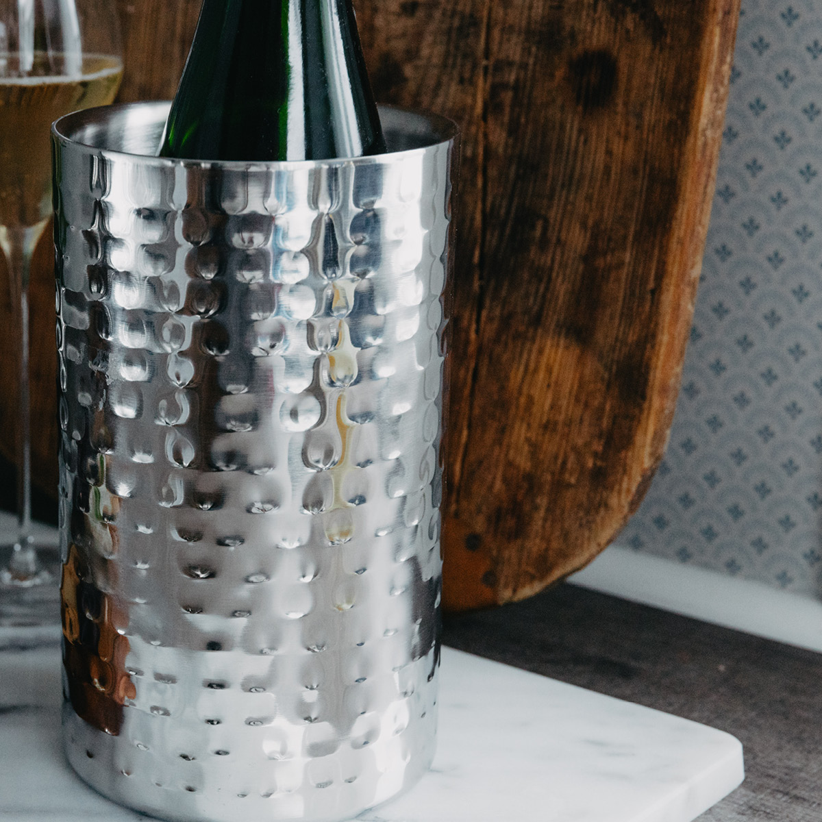 Taylor's Vinkylare 12x20cm Hamrad Rostfritt stål