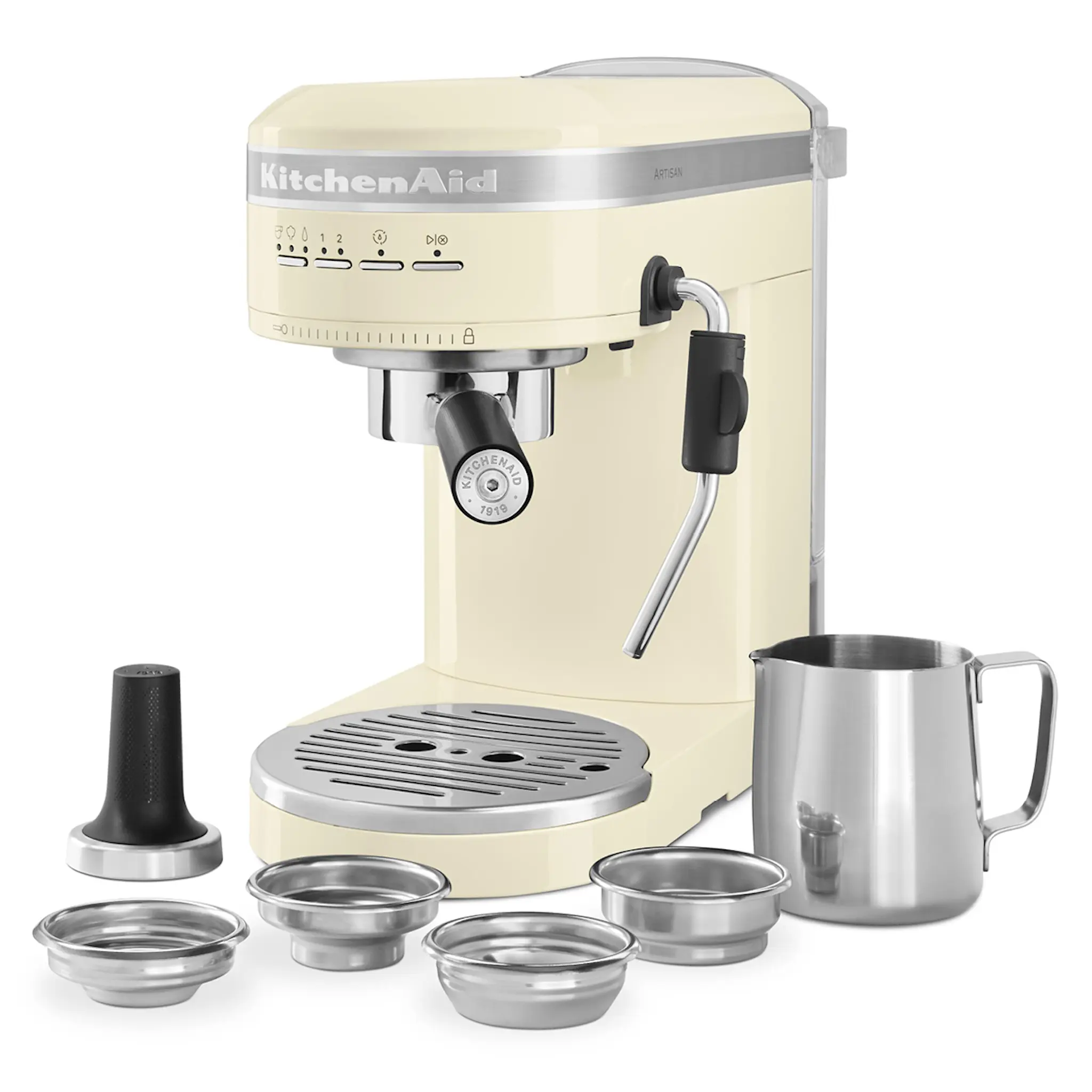 KitchenAid KitchenAid Artisan Espressomaskin Cremé