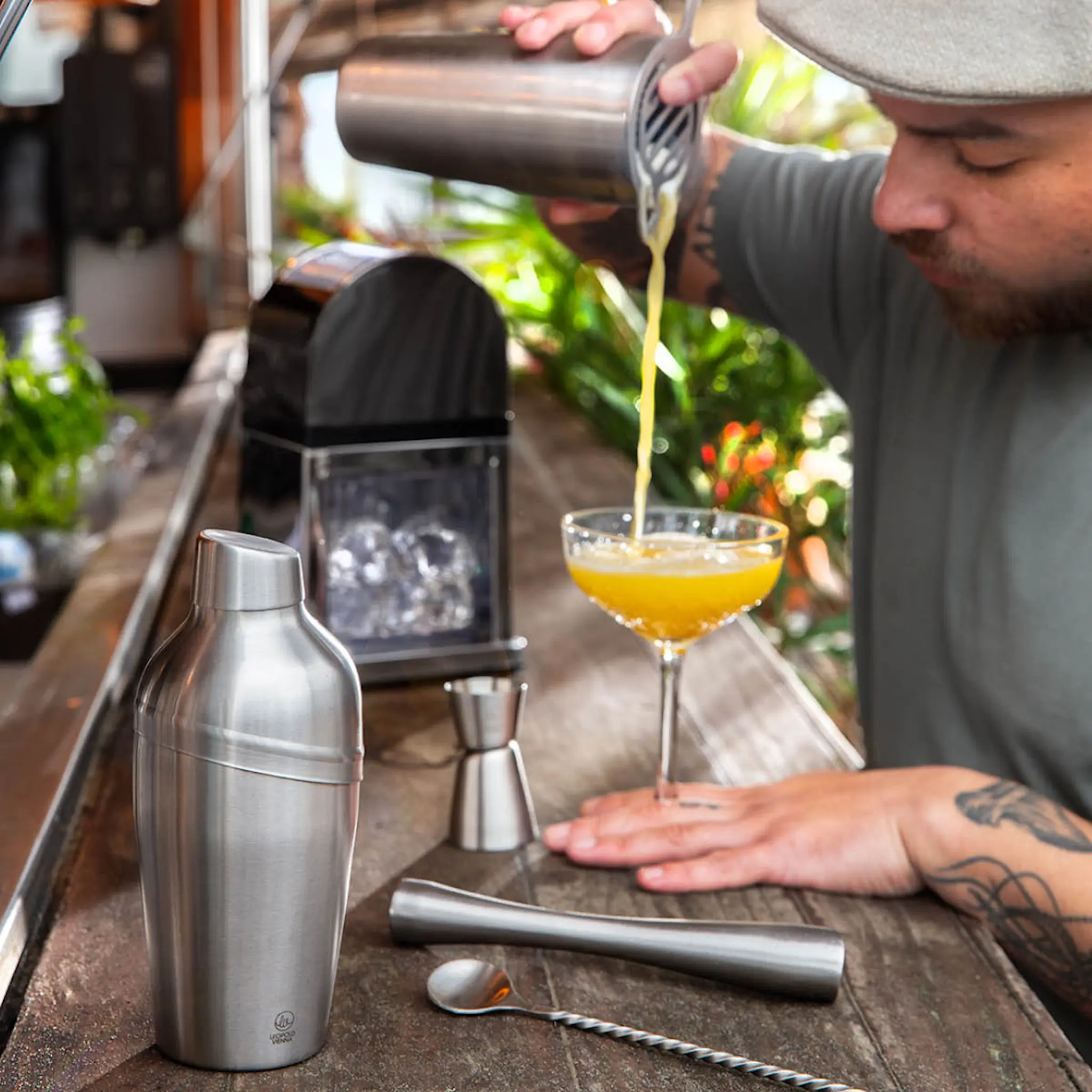 Leopold Vienna Leopold Vienna Baarimitta 20/40ml Mattapintainen teräs