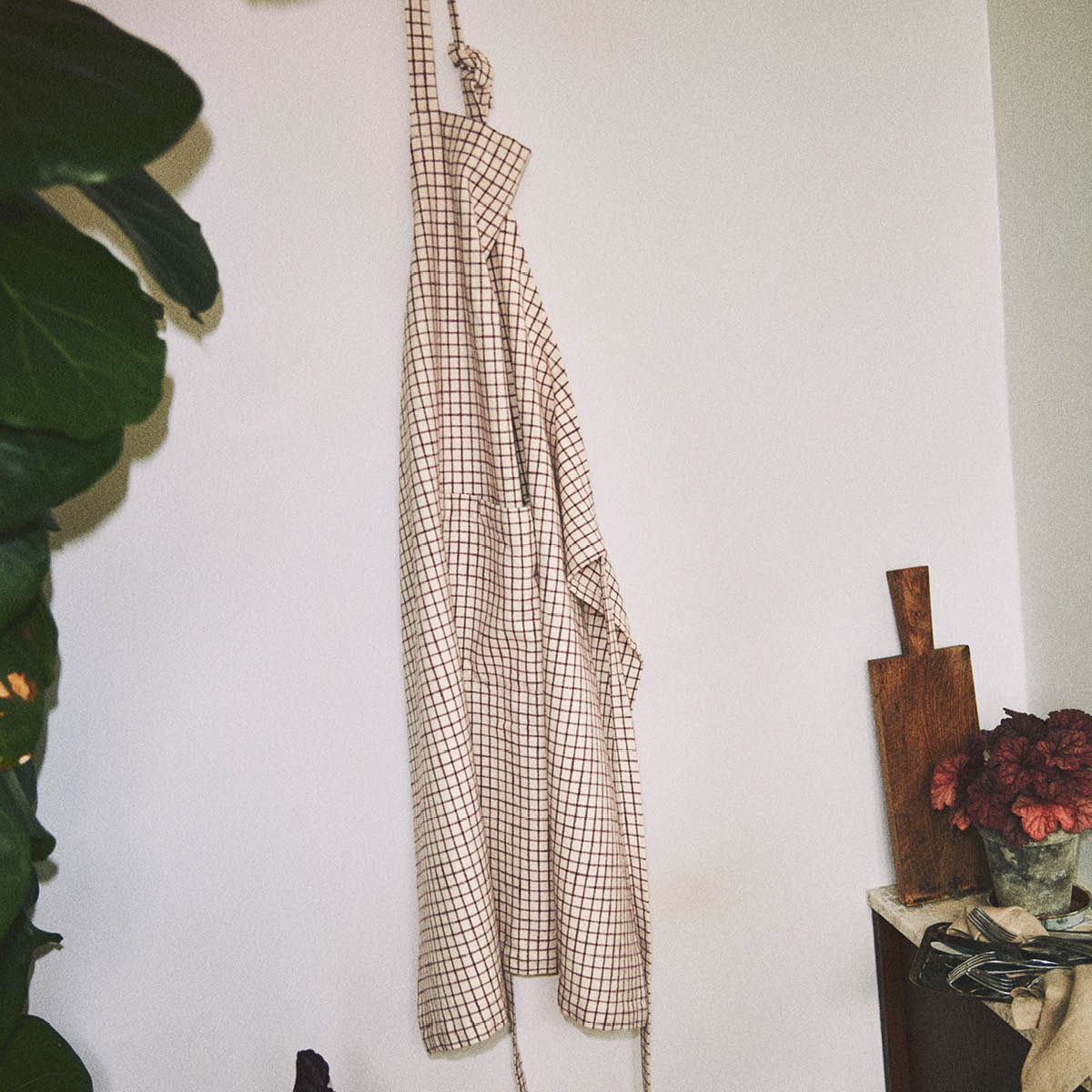 Rosendahl Garn förkläde one size terrakotta