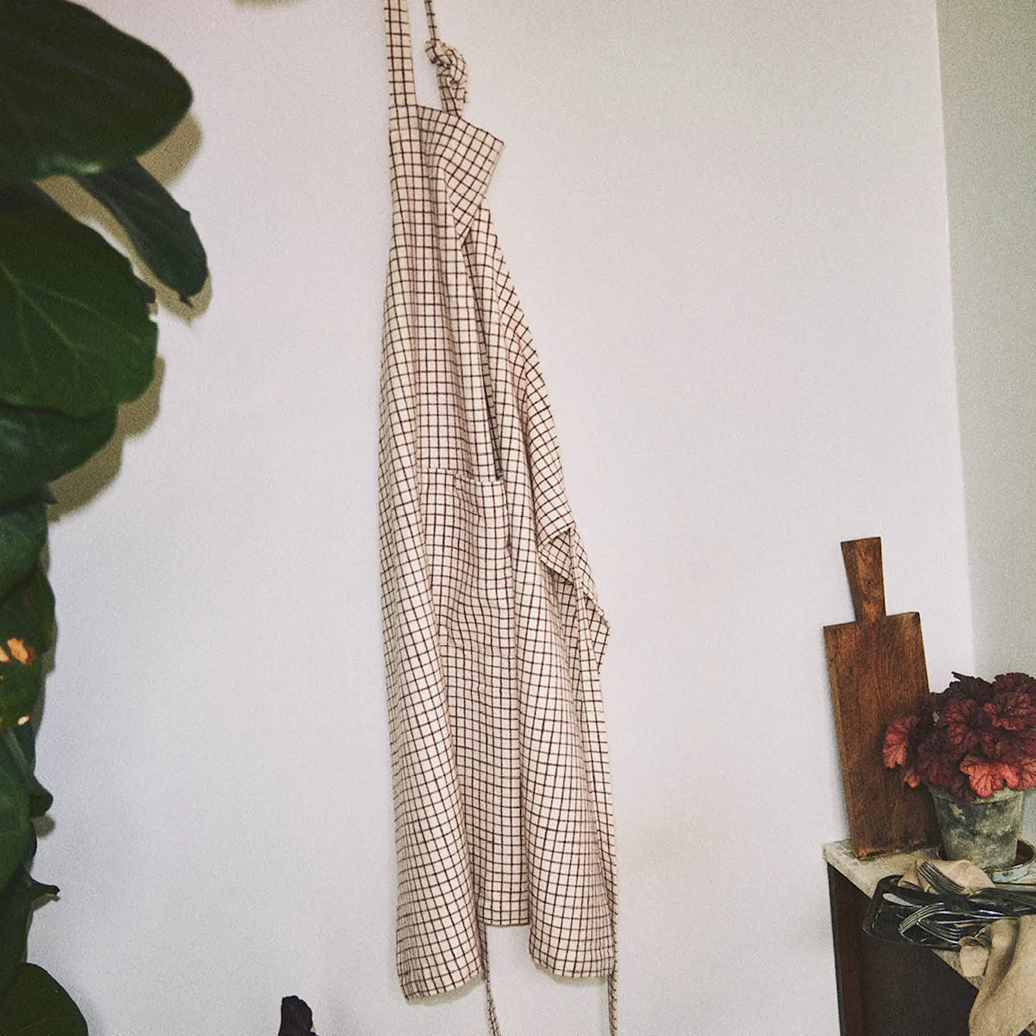 Rosendahl Garn förkläde one size terrakotta