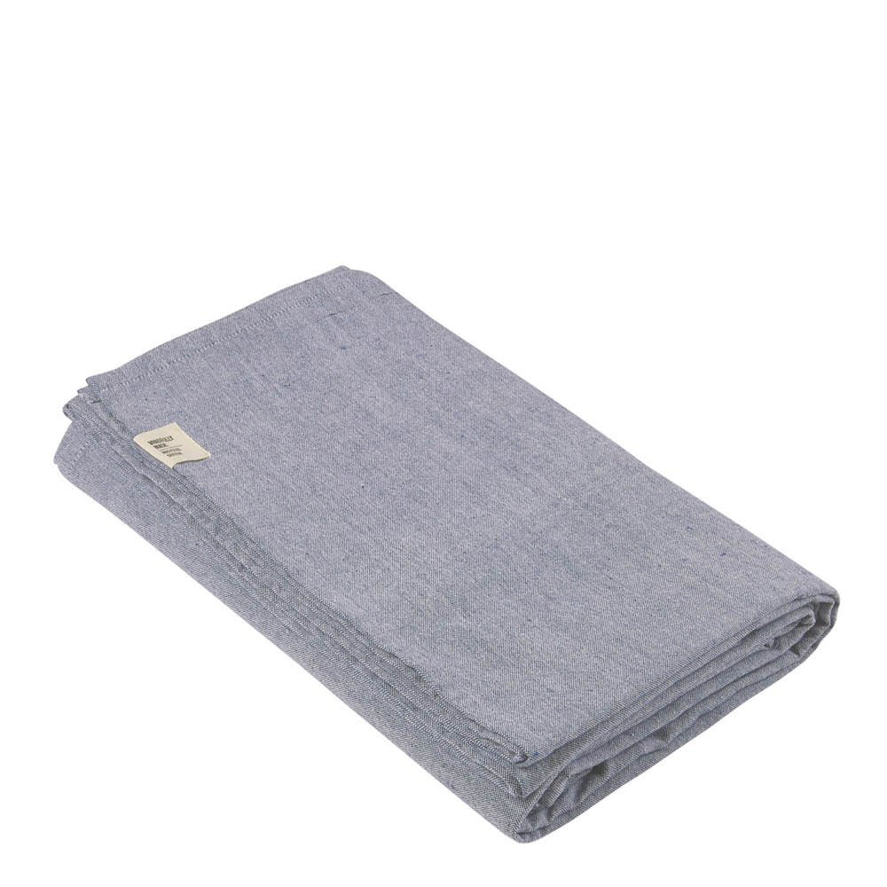 Fondaco Vide bordsduk 115x115 cm denim