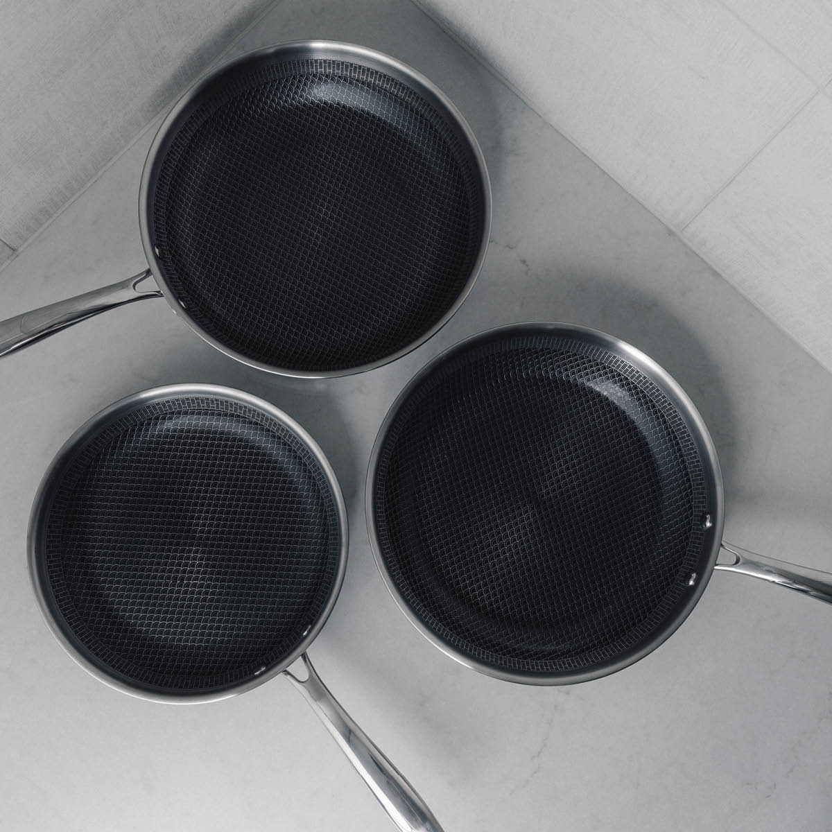 Sabor Optimal stekpanna 24 cm med beläggning blank