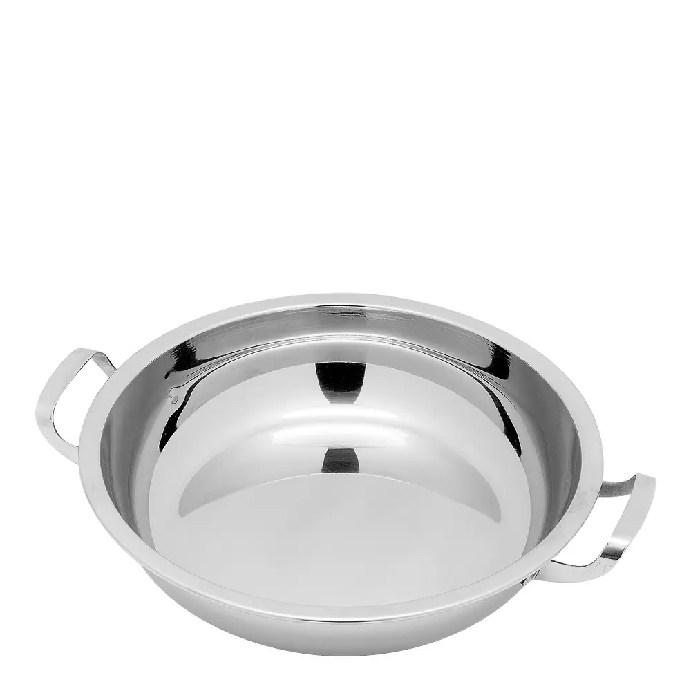 Karott serveringsfat med håndtak 19 cm