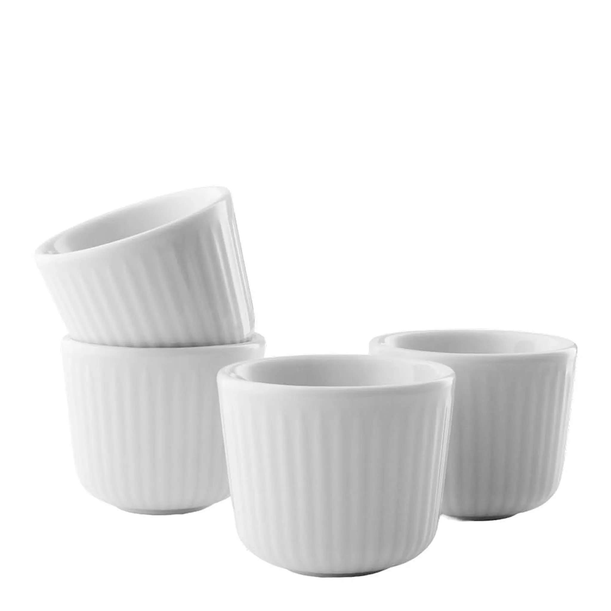 Eva Trio Legio Nova äggkopp 4-pack vit