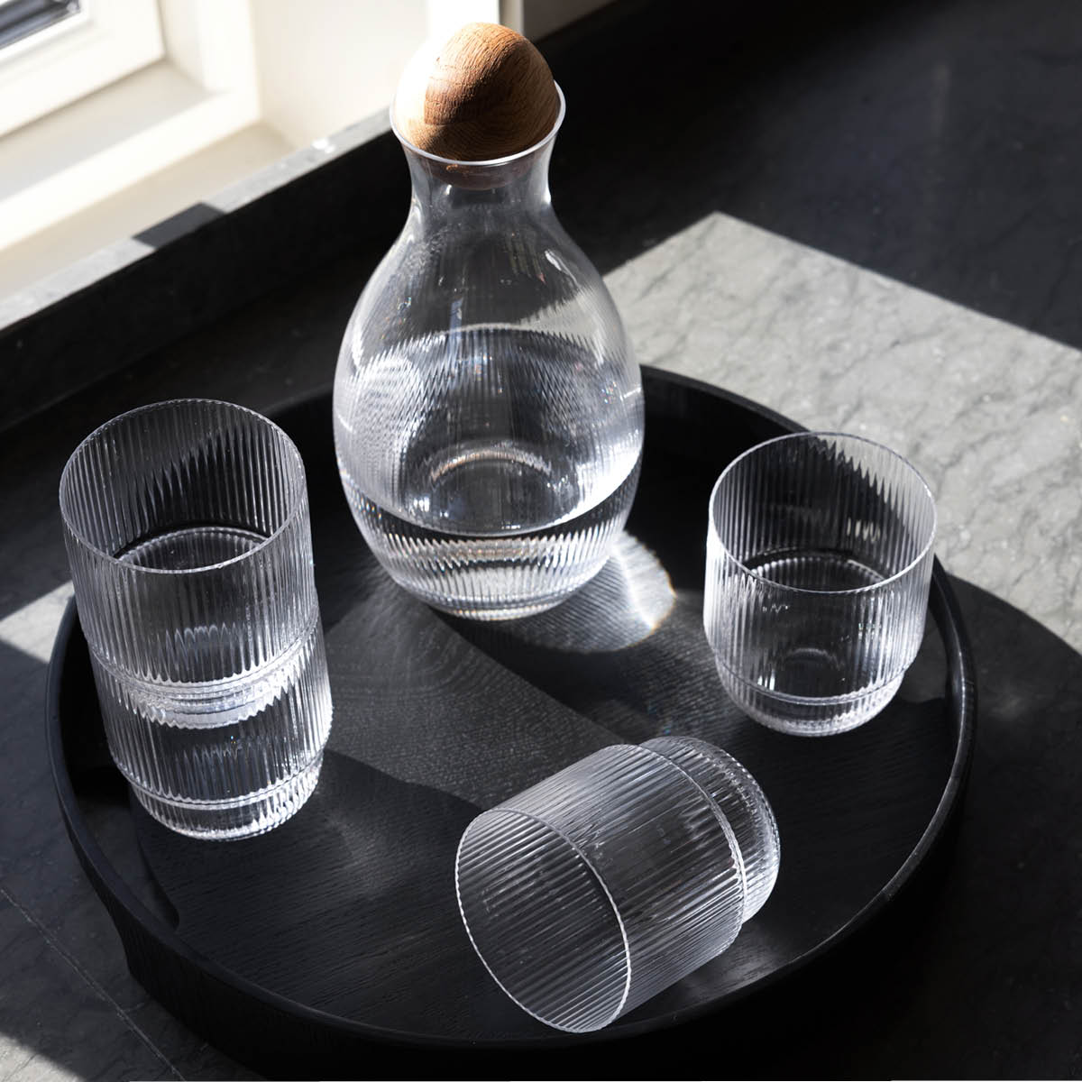 Sagaform Blanka karaffel 1,4L klar