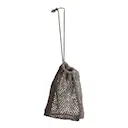 Återanvändbar nätpåse medium 30x24 cm clay