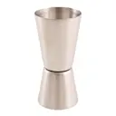 Cocktail mätglas 8 cm stål