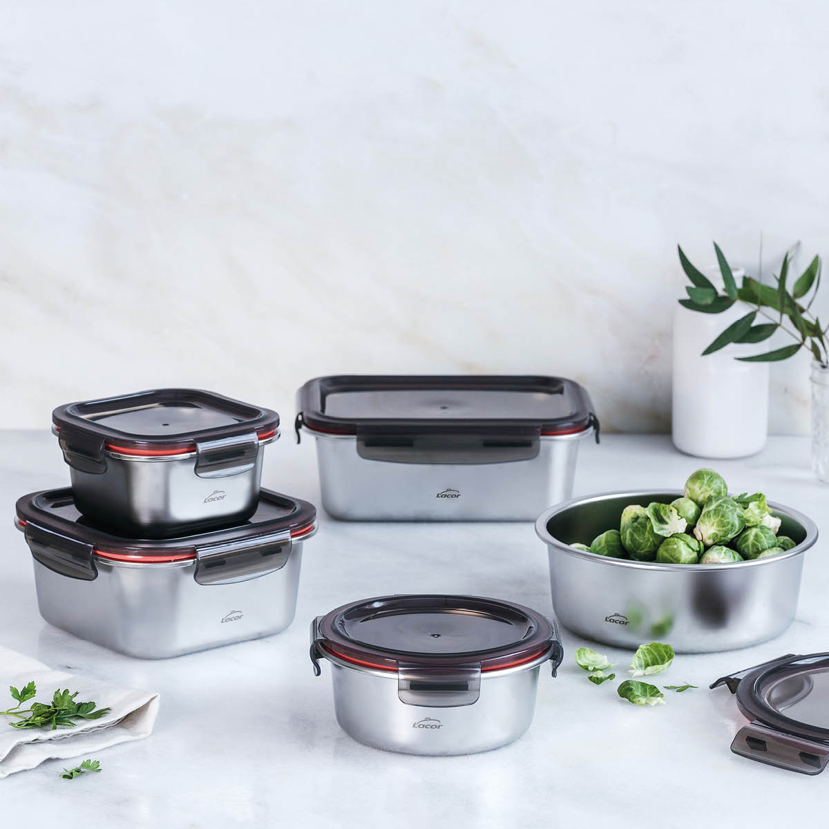 Lacor Eväsrasia 0,26 L 3 kpl