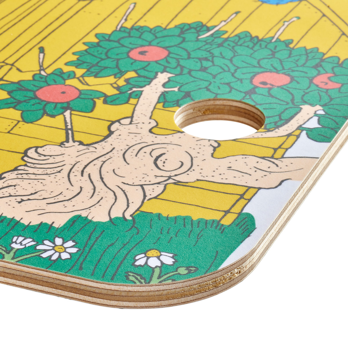 Muurla Peppi Leikkuulauta / Tarjotin 18x44 cm Tie kotiin