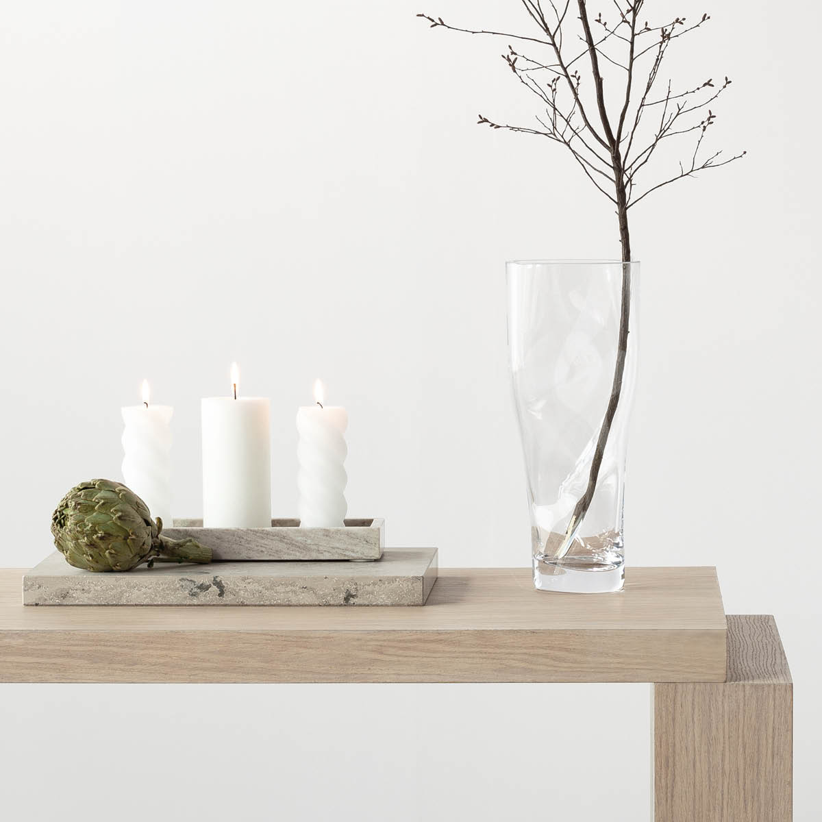 Orrefors Squeeze vas 34 cm klar