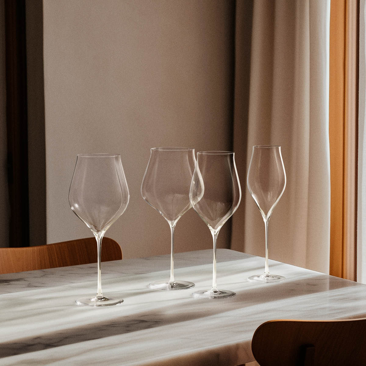 Holmegaard Notes champagneglas 38 cl 2-pack klar