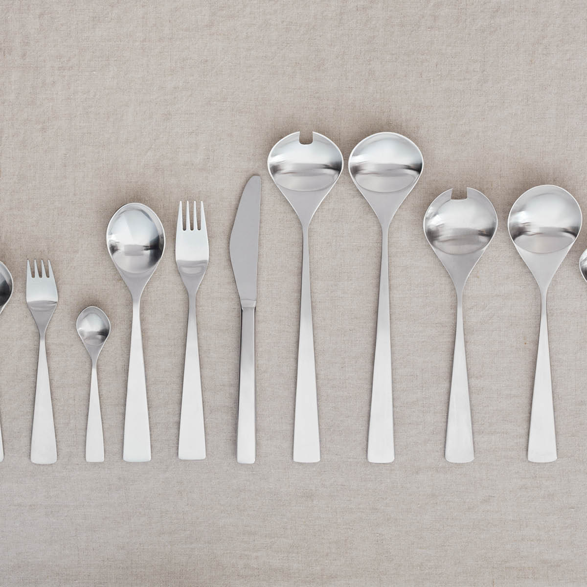 Stelton Maya salatbestikk 2 deler