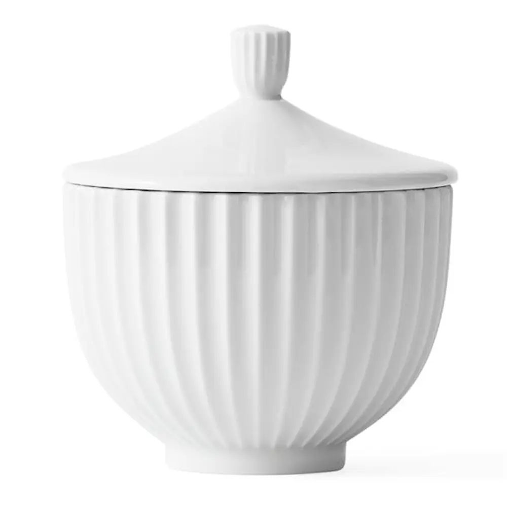 Lyngby Bonbonniere Kulho 10 cm Valkoinen
