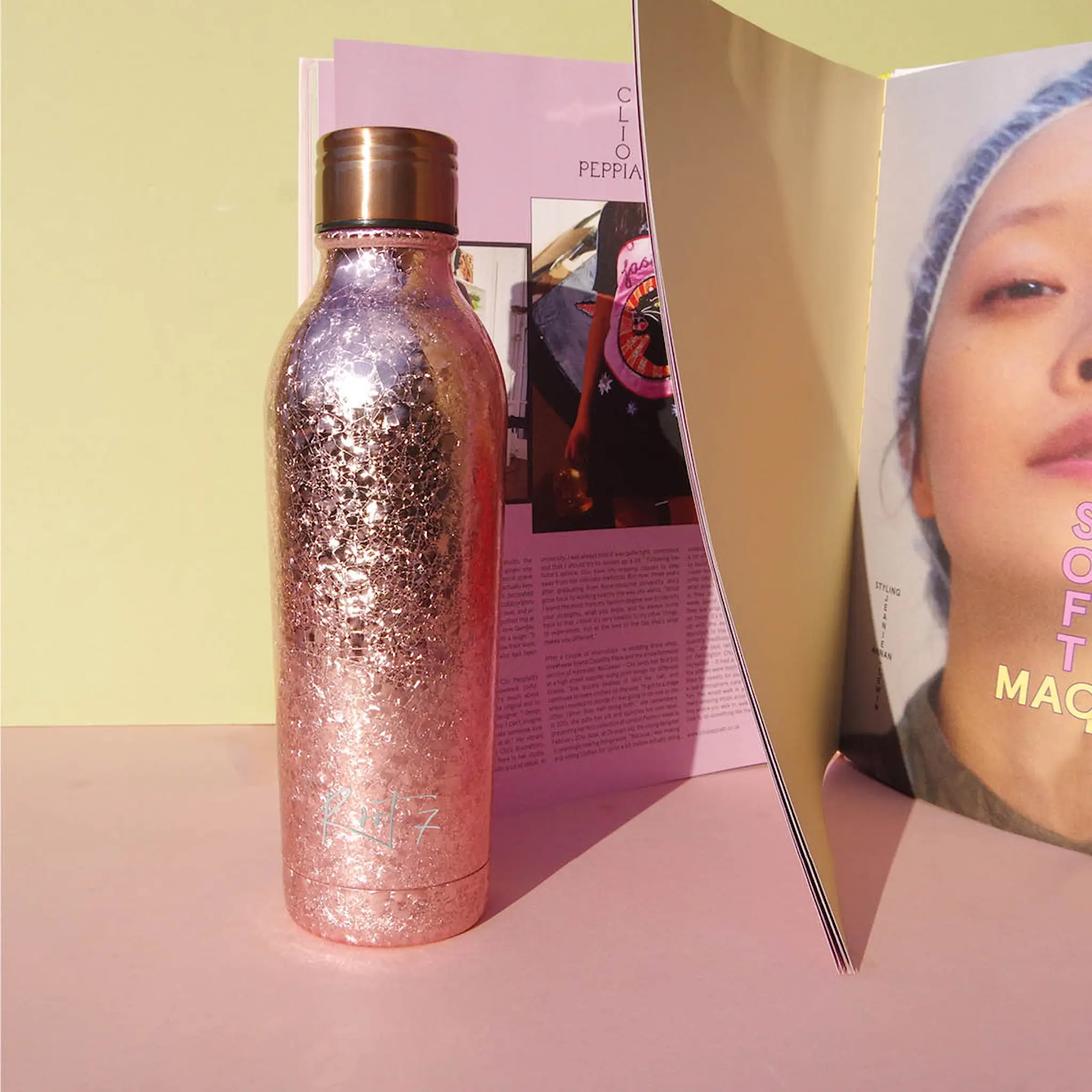 Root7 OneBottle 50cl Roséguld