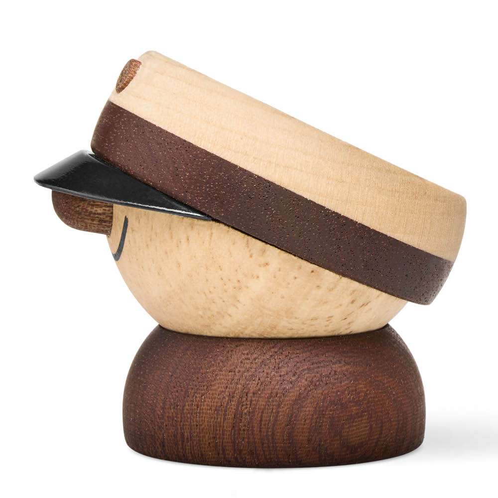 FableWood Puufiguuri ylioppilas 4,5 cm Kumipuu/Sapele/Vaahtera