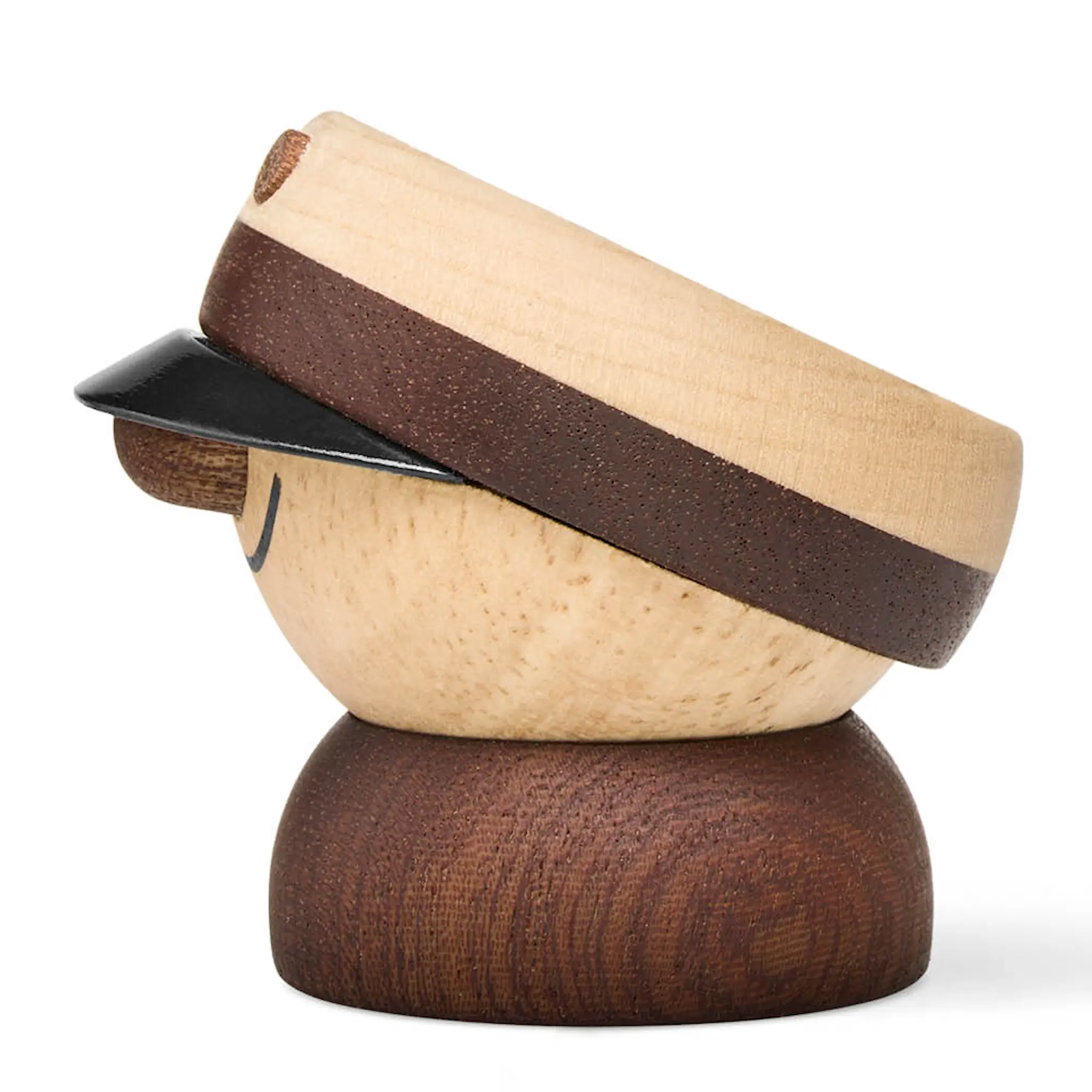 FableWood Puufiguuri ylioppilas 4,5 cm Kumipuu/Sapele/Vaahtera