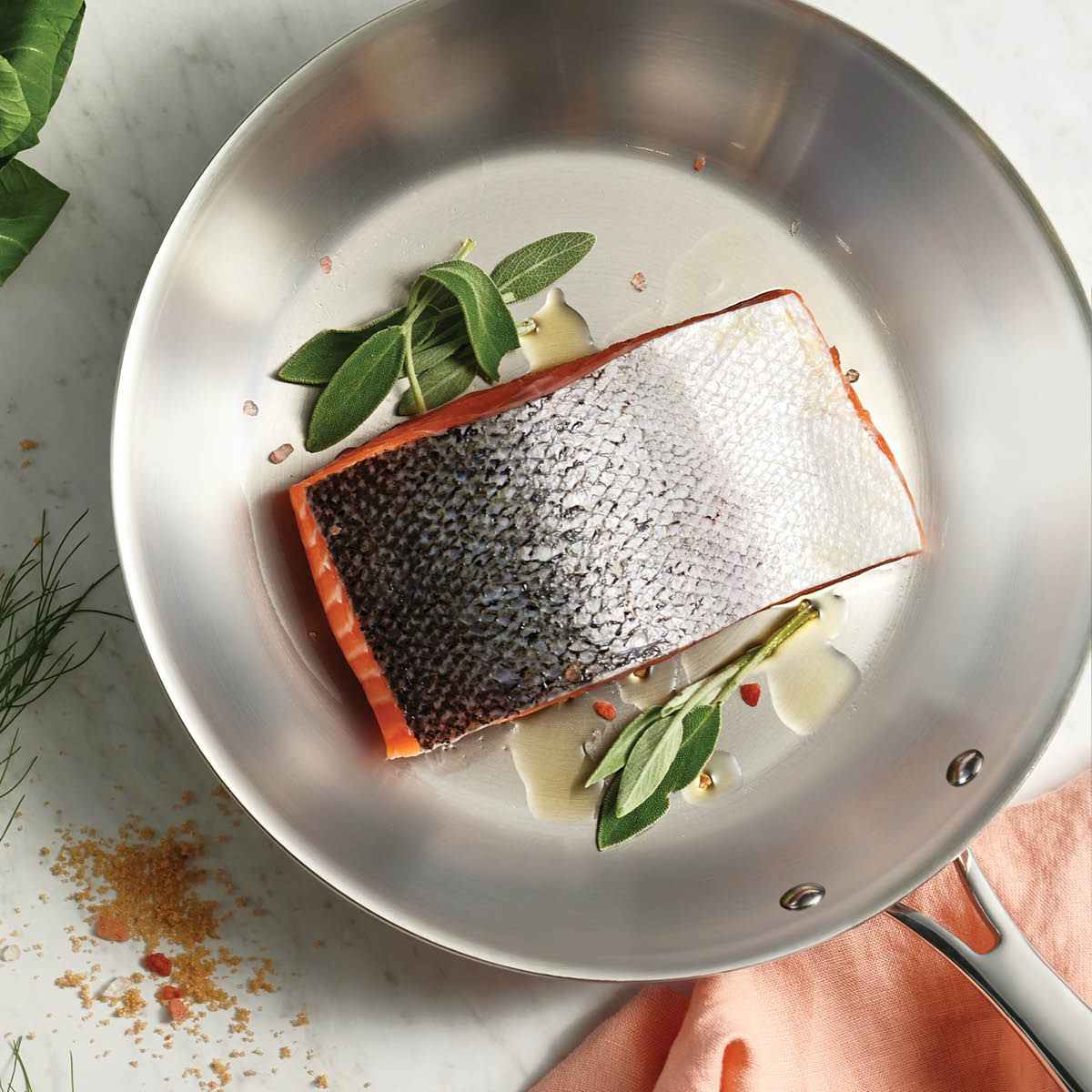 Tramontina Grano stekpanna 21,6 cm stål