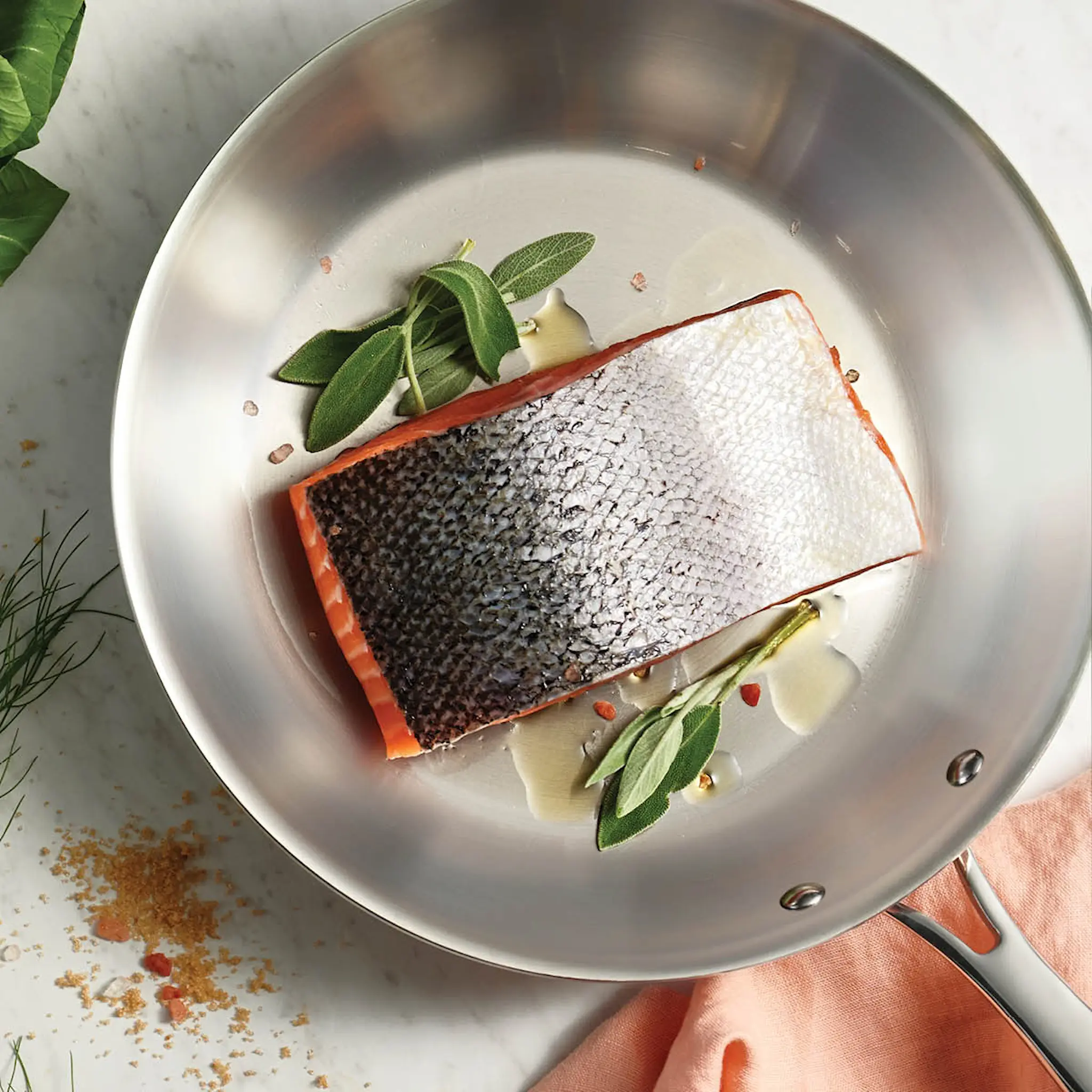 Tramontina Grano stekepanne 21,6 cm stål