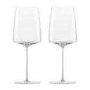 Simplify Rödvinsglas 69 cl 2-pack Klar