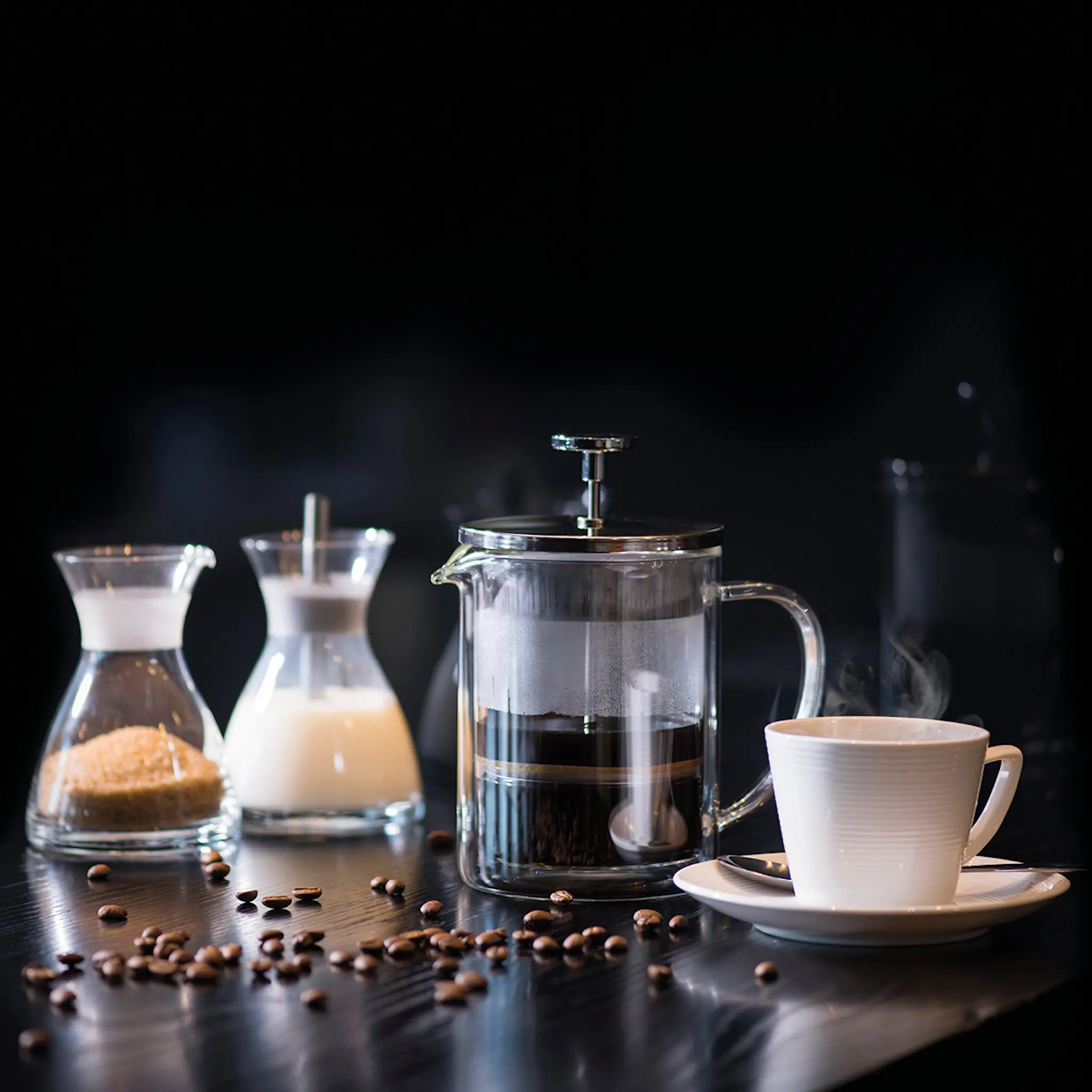 Maku Kitchen Life Kaffepress 0,6 L klar