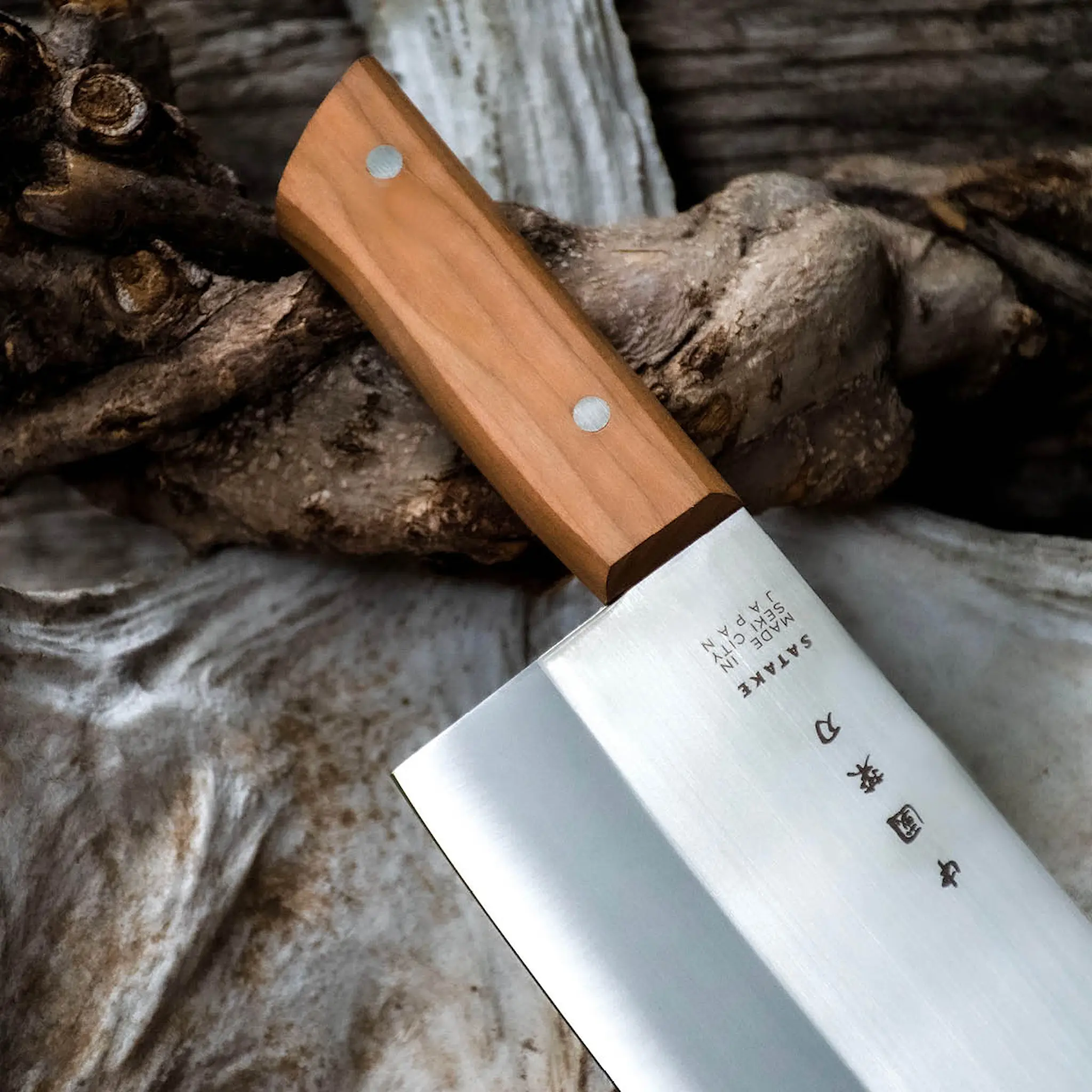 Satake Chopper kniv trähandtag