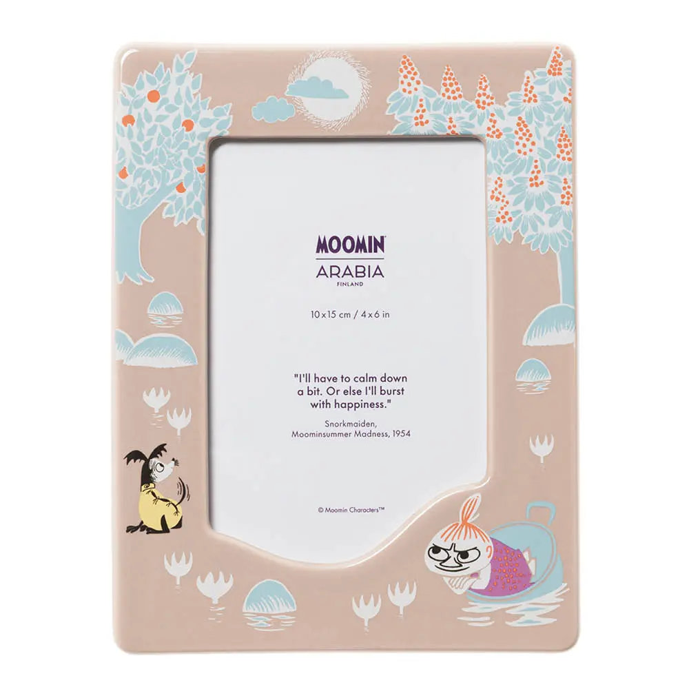 Mummi fotoramme 10x15 cm Under paraplyen mult