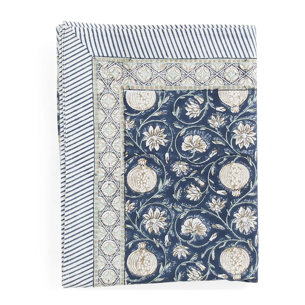 Tangier Pomegranate Pöytäliina 170x270 cm Blue