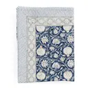 Tangier Pomegranate duk 170x270 cm blå