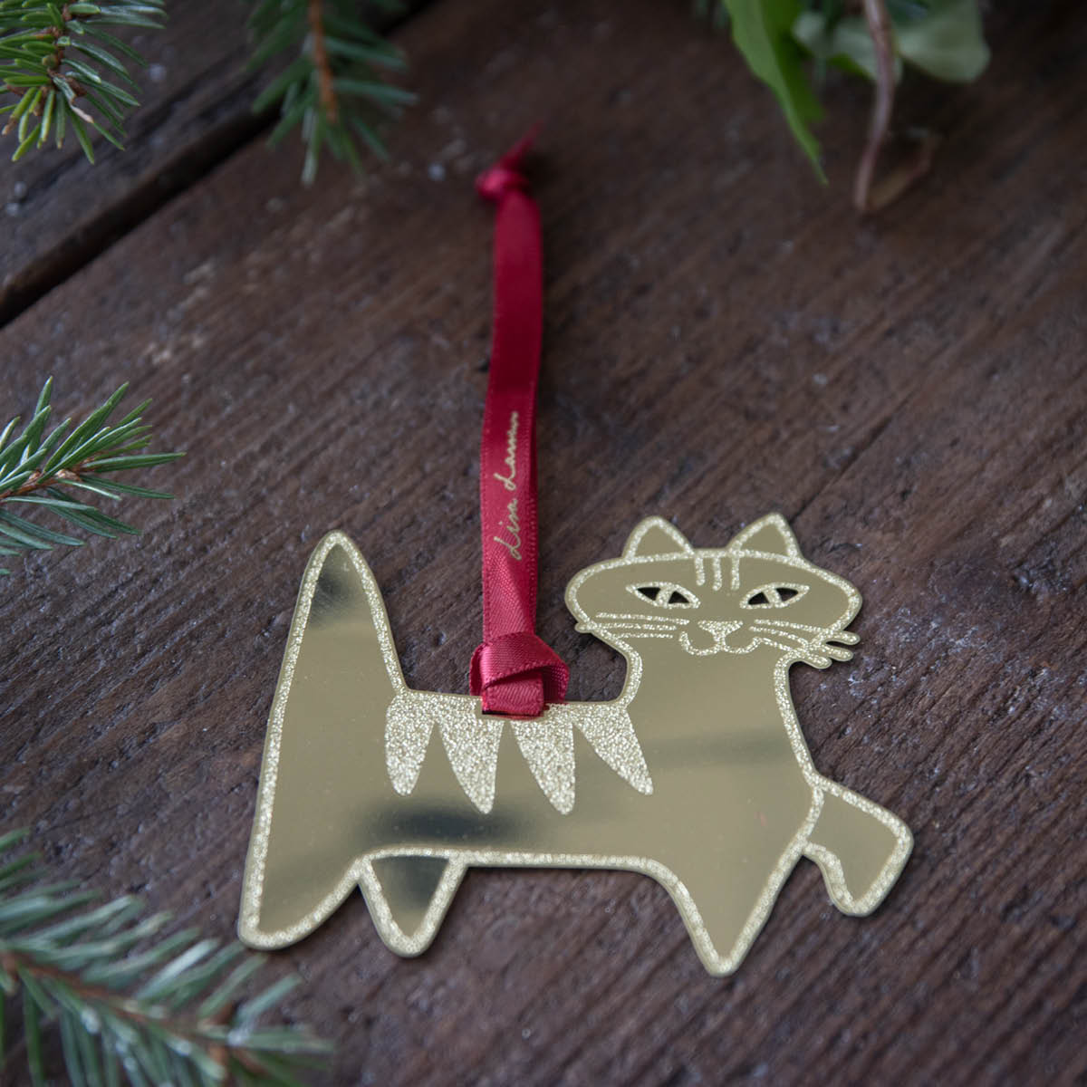 Pluto Lisa Larson julhänge 7,4 cm Felix