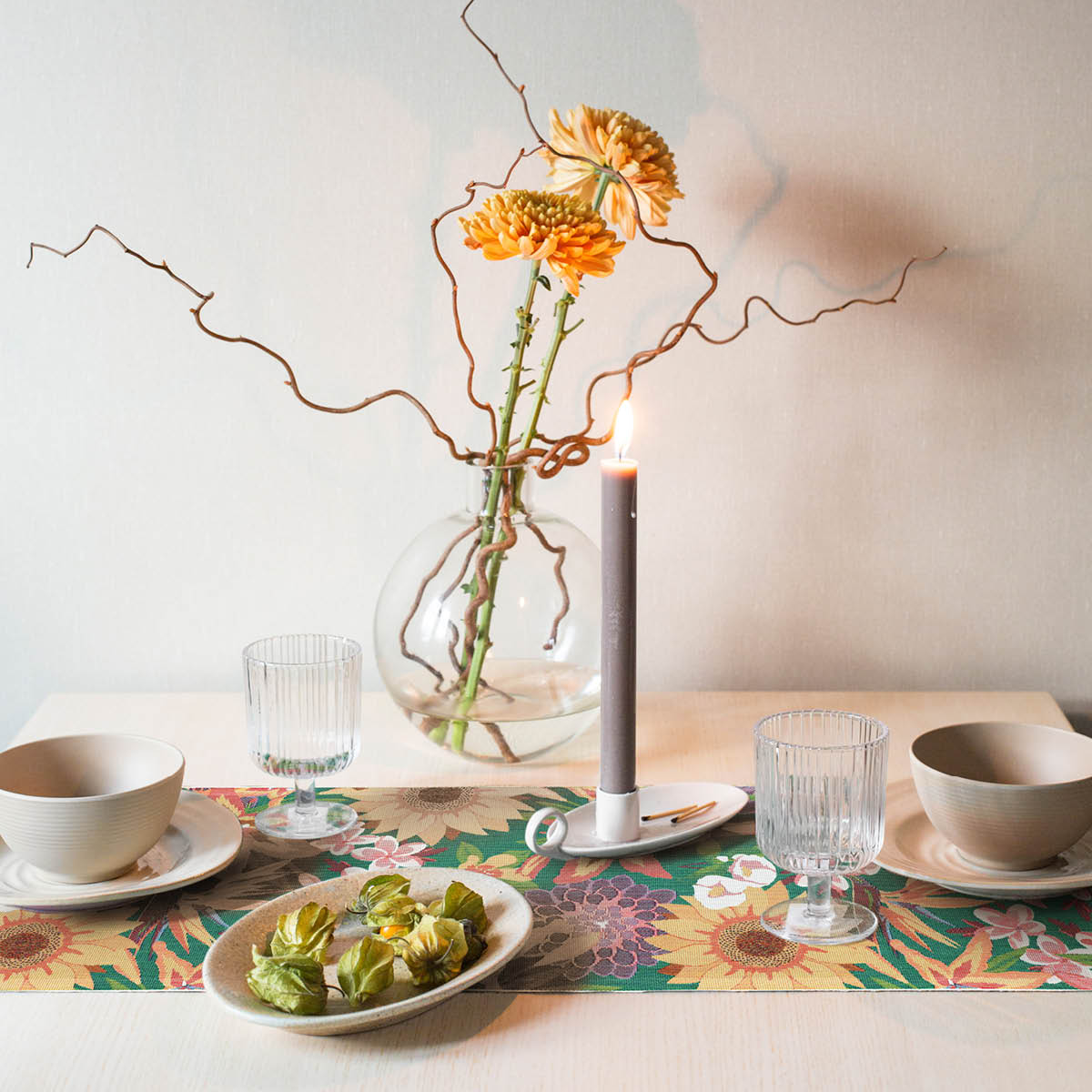 Ekelund Flores bordslöpare 35x120 cm