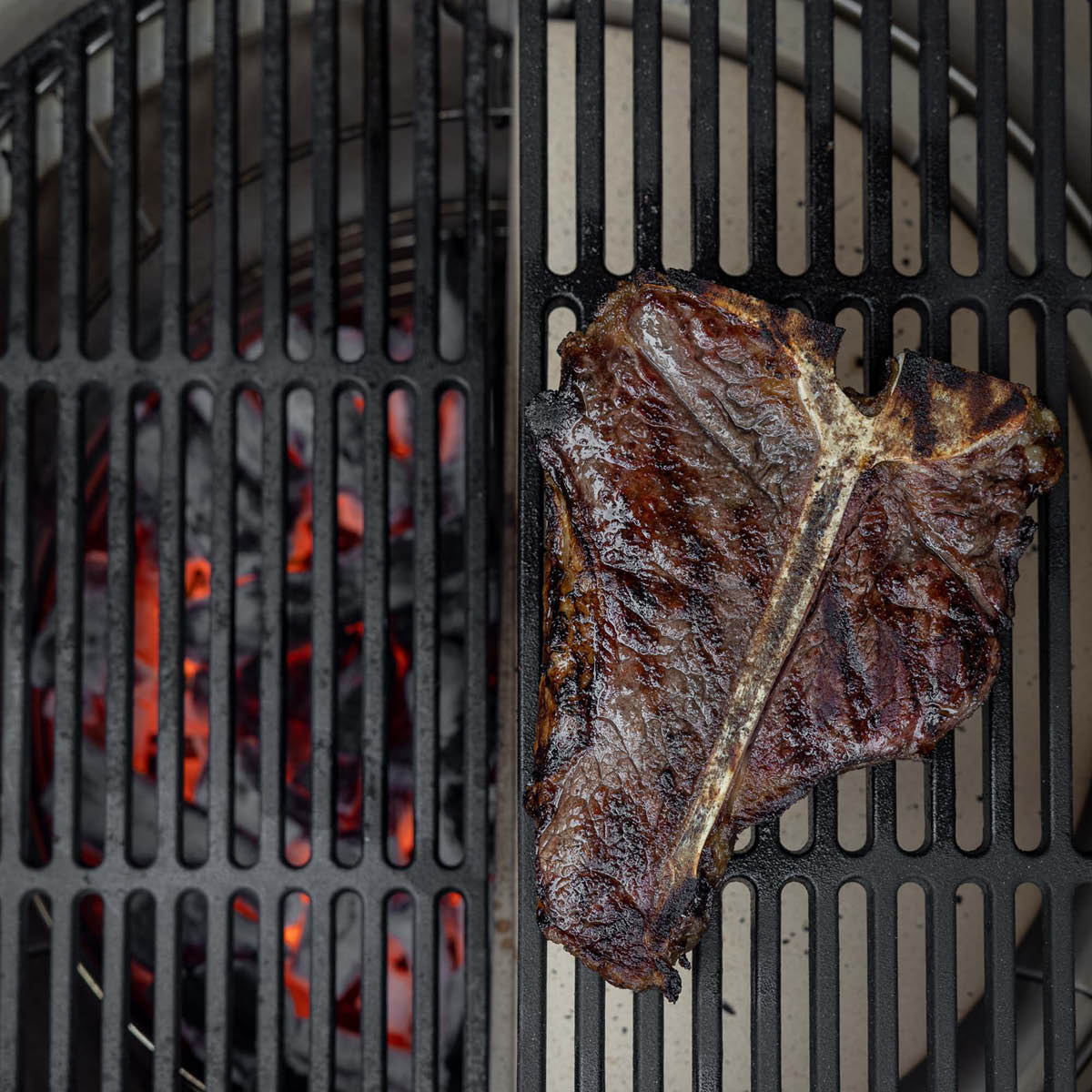 Kamado SUMO Maxi 25 grillgaller halvmåne gjutjärn