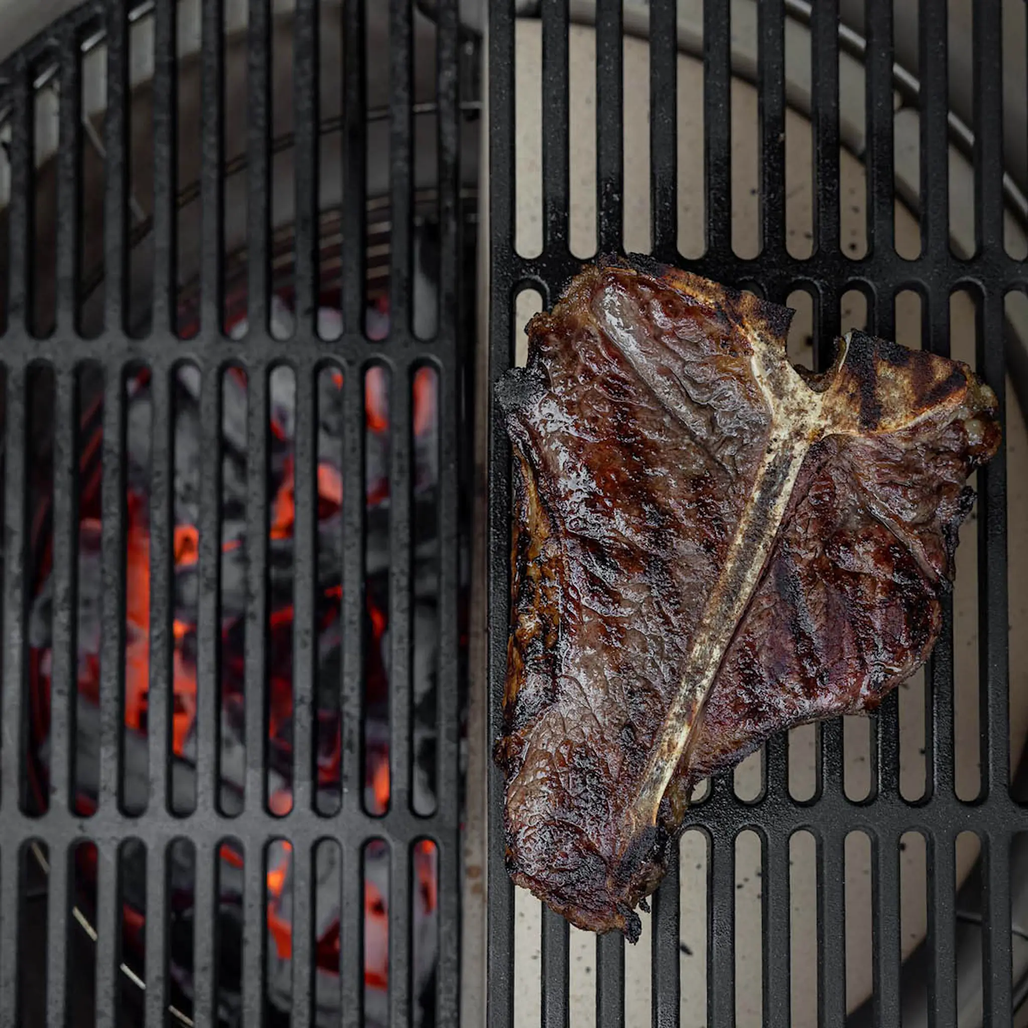 Kamado SUMO Maxi 25 grillgaller halvmåne gjutjärn