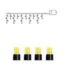 Dura ljusslinga istapp LED 230 cm