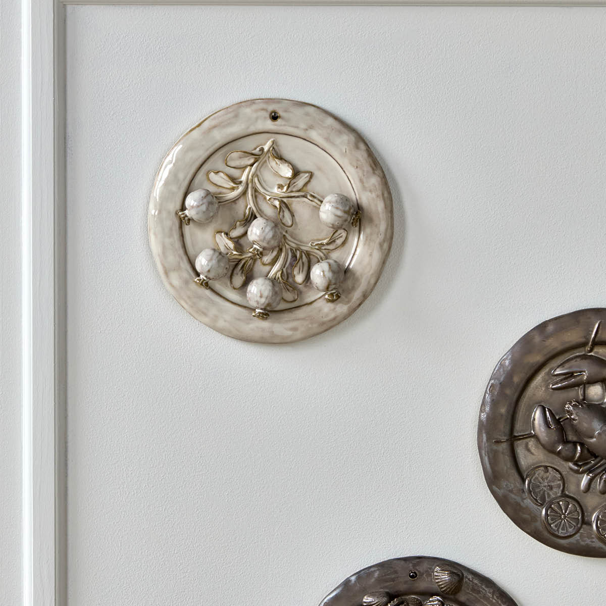 House Doctor Berry väggkonst 20 cm offwhite