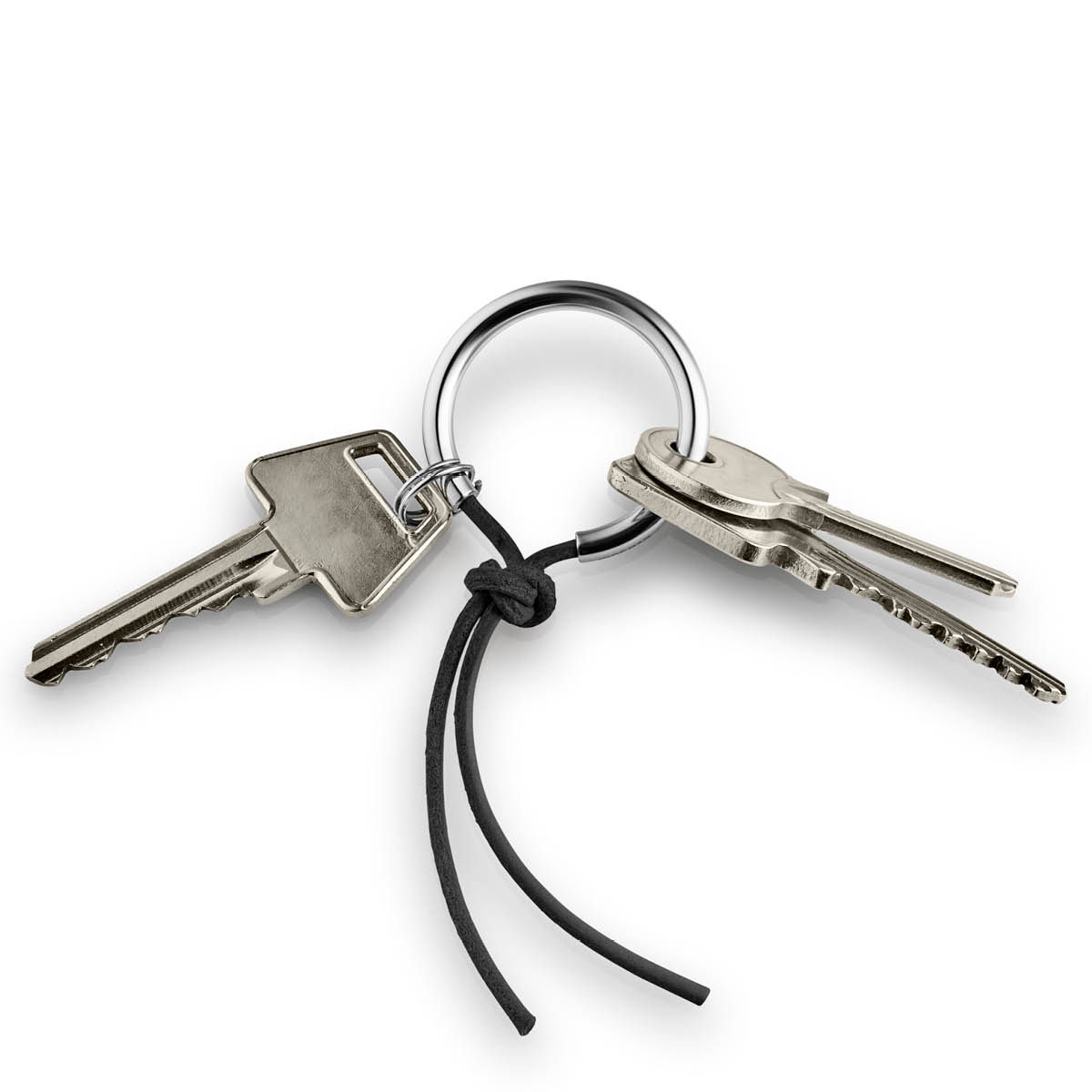 Eva Solo Nøkkelring 10x3,8 cm svart