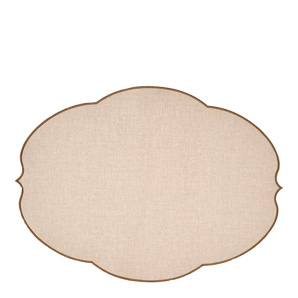 Guzzini Flowers Pöytätabletti 36x49 cm Clay