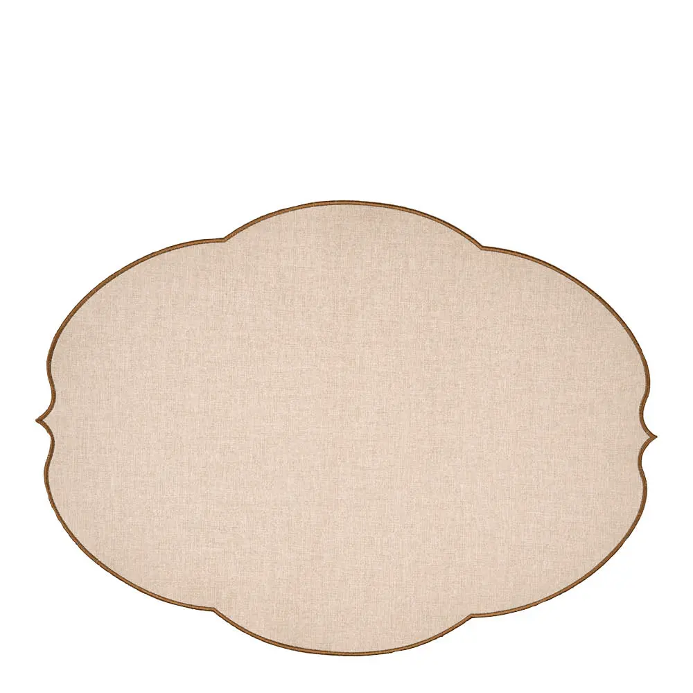 Flowers Pöytätabletti 36x49 cm Clay