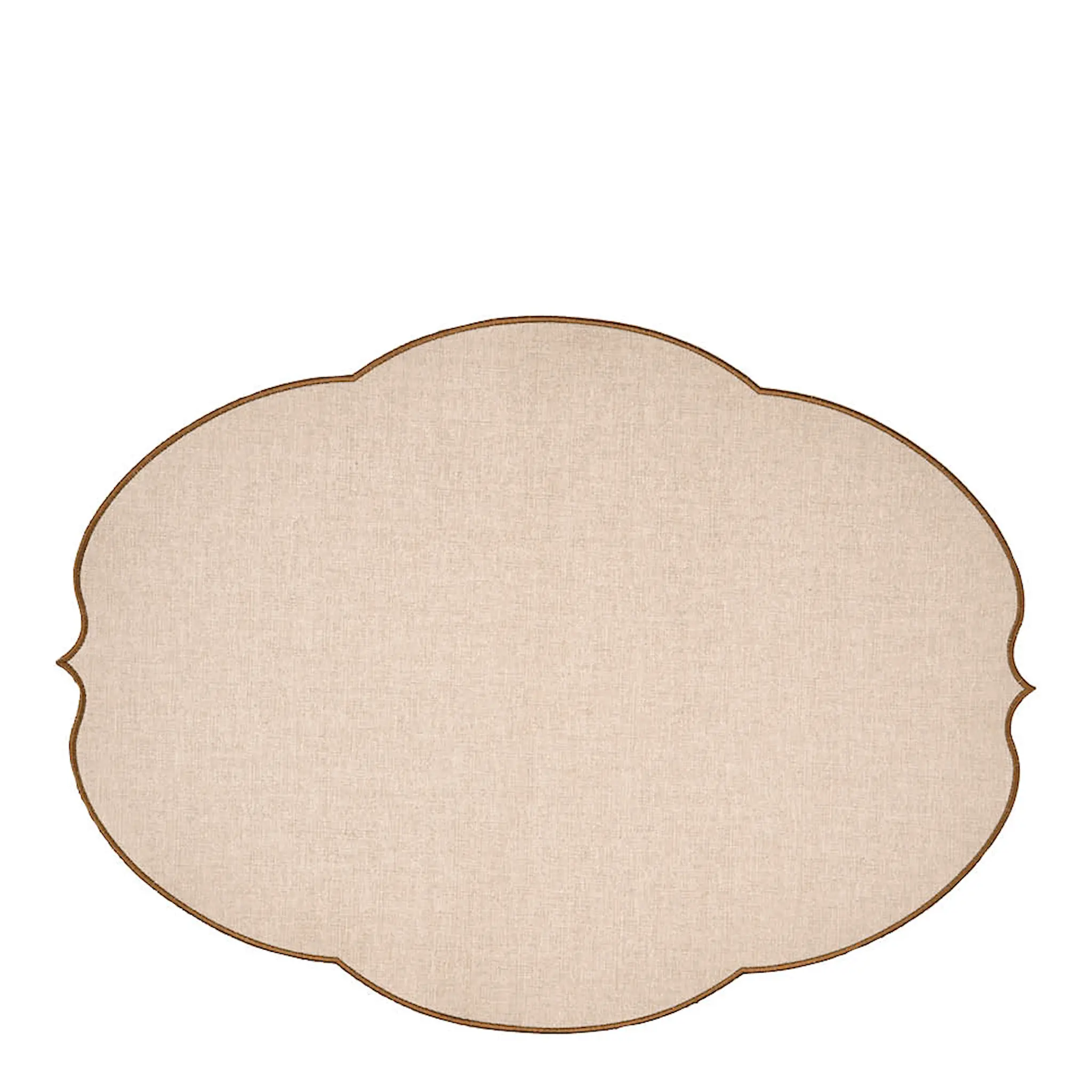 Guzzini Flowers Pöytätabletti 36x49 cm Clay